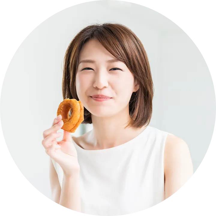 天然歯と遜色のない咀嚼機能の回復